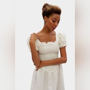 NWT Sleeper Belle dress in ditsy floral, medium